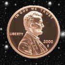 2000 S MINT LINCOLN