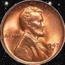 1947 S MINT LINCOLN
