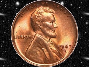 1947 S MINT LINCOLN