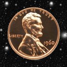 1960 PROOF LINCOLN