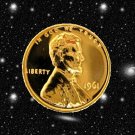 1961 PROOF LINCOLN
