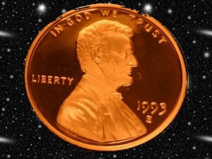 1993 S MINT LINCOLN