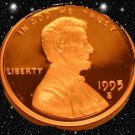 1995 S MINT LINCOLN