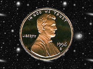 1996 S MINT LINCOLN