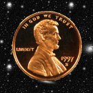 1997 S MINT LINCOLN
