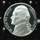 1991 S PROOF JEFFERSON NICKLE