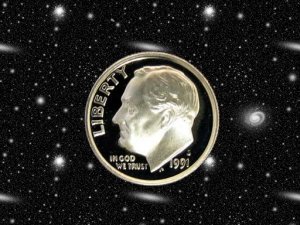 1991 S PROOF DIME