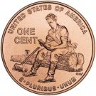 2009-P LINCOLN FORMATIVE YEARS CENT