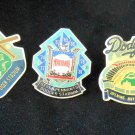 Unocal 76 25th Anniversary Dodger Stadium Pins