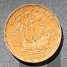 1940 Half Penny Great Britain