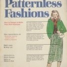 Patternless Fashions: How to Design and Make Your Own Fashions