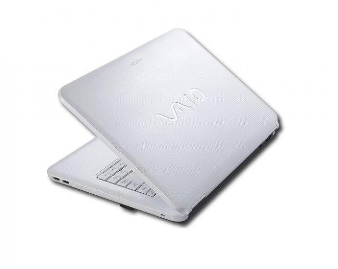 Sony - VAIO Laptop with Intel® Centrino® / 3GB DDR2 / 250GB HD - Silk White