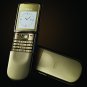 UNLOCKED Nokia 8800 Sirocco 18K Gold - SALE -