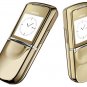 UNLOCKED Nokia 8800 Sirocco 18K Gold - SALE -