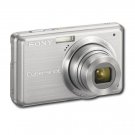 Sony - Cyber-shot 10.1-Megapixel Digital Camera - Silver