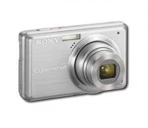 Sony - Cyber-shot 10.1-Megapixel Digital Camera - Silver