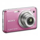 Sony - Cyber-shot 12.1-Megapixel Digital Camera - Pink