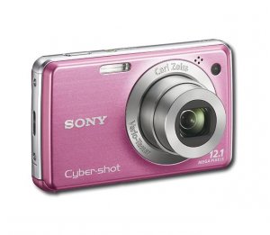 Sony - Cyber-shot 12.1-Megapixel Digital Camera - Pink