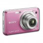 Sony - Cyber-shot 12.1-Megapixel Digital Camera - Pink