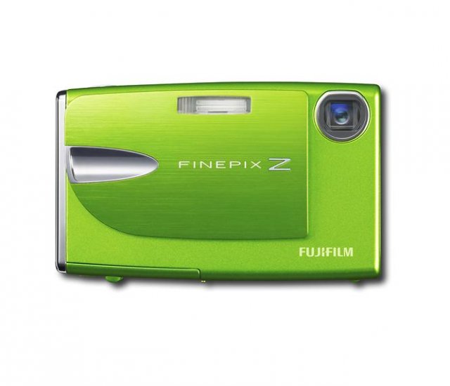 FUJIFILM - FinePix 10.0MP Digital Camera - Kiwi Green ! SALE !