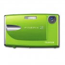 FUJIFILM - FinePix 10.0MP Digital Camera - Kiwi Green ! SALE !