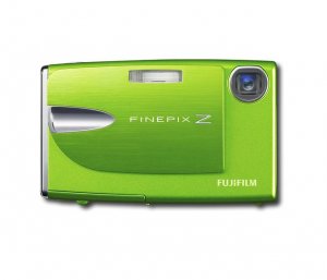FUJIFILM - FinePix 10.0MP Digital Camera - Kiwi Green ! SALE !