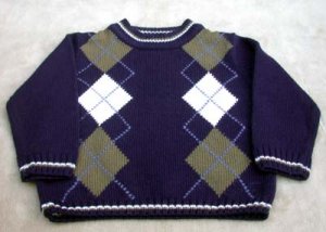 Toddler "IMP2 Originals" Boy Sweater Navy Size 3T