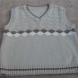 Toddler Boy Vest Beige Size 4T