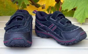 Toddler Smart Fit Boys Shoes Black Size 6