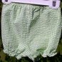 "Youngland"  Infant Summer Dress Size 18mos. Green