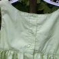 "Little by Little" Toddler Summer Dress 2T Green