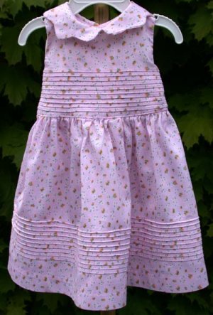 Infant/ Toddler Summer Dress Laura Ashley 12Mo & 18 Mo