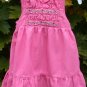 Infant/Toddler Girls Dress Pink Corduroy 12Mo Sprockets