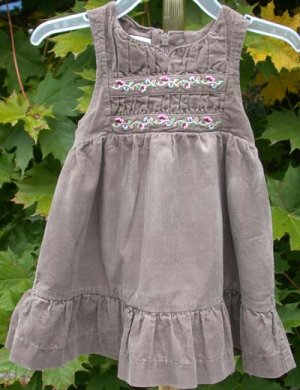 Infant/Toddler Jumper/Dress 12mo Sprocket