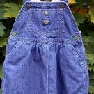 Oshkosh Denim Jumper Dress 18 mo