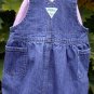Oshkosh Denim Jumper Dress 18 mo