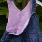 Oshkosh Denim Jumper Dress 18 mo