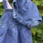 Oshkosh Denim Jumper Dress 18 mo