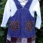 Toddler Dress.Jumper  2T Young Hearts