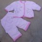 Infant Jacket and Pants  3-6mo Vitamins baby