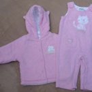 Girls Infant Pant and Coat - 12M  Koalababy
