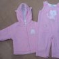 Girls Infant Pant and Coat - 12M  Koalababy