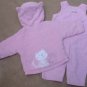 Girls Infant Pant and Coat - 12M  Koalababy