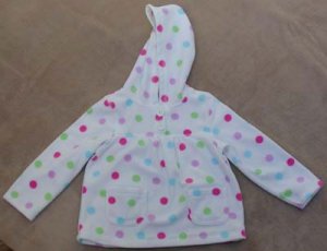 Toddler Girls Fleece Jacket Carter 3T