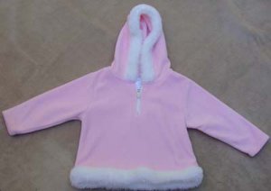 Infant/Toddler Fleece Jacket 18M Kidskorner...baby