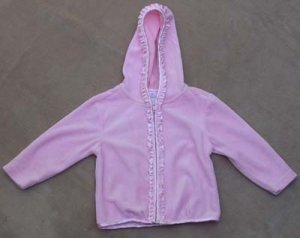 Infant/Toddler Velour Jacket 18M KidsKorner...baby