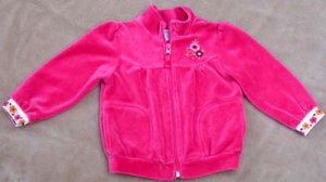 Toddler Velour Jacket 2T  Please Mum