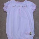 Infant  Onesie Romper 9Mos  "Classic Pooh"