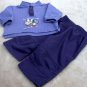 Infant Sweat Set  6/9Mo Peek a Babe