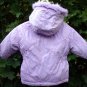 Toddler Girls Jacket Oshkosh Lavender 12mo